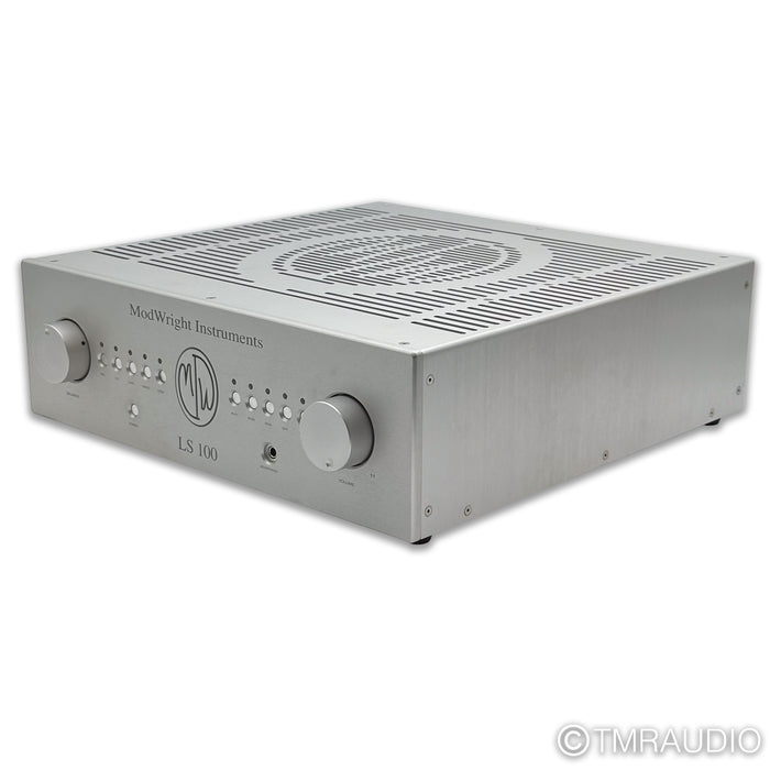 ModWright LS 100 Stereo Tube Preamplifier