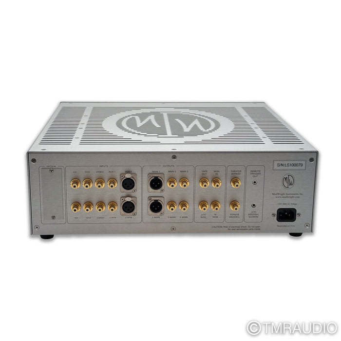 ModWright LS 100 Stereo Tube Preamplifier