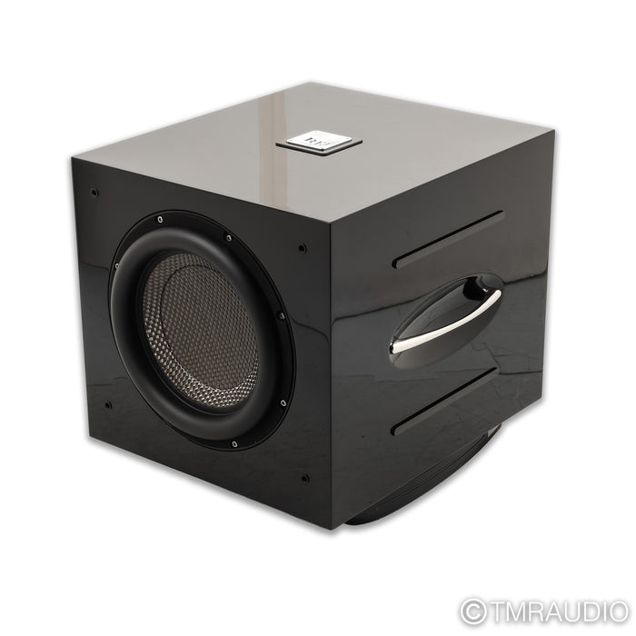 REL Acoustics Carbon Special 12" Powered Subwoofer; Piano Black