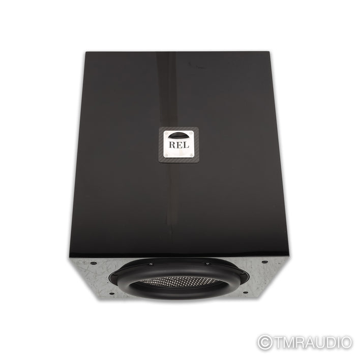 REL Acoustics Carbon Special 12" Powered Subwoofer; Piano Black