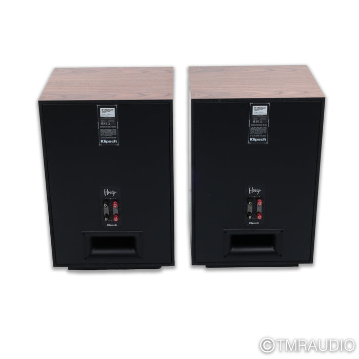 Klipsch Heresy IV Floorstanding Speakers; Walnut Pair