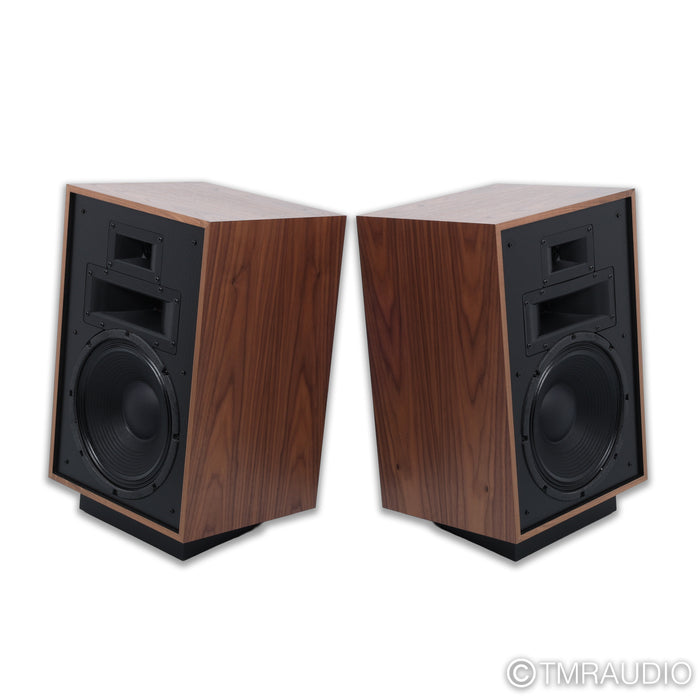 Klipsch Heresy IV Floorstanding Speakers; Walnut Pair
