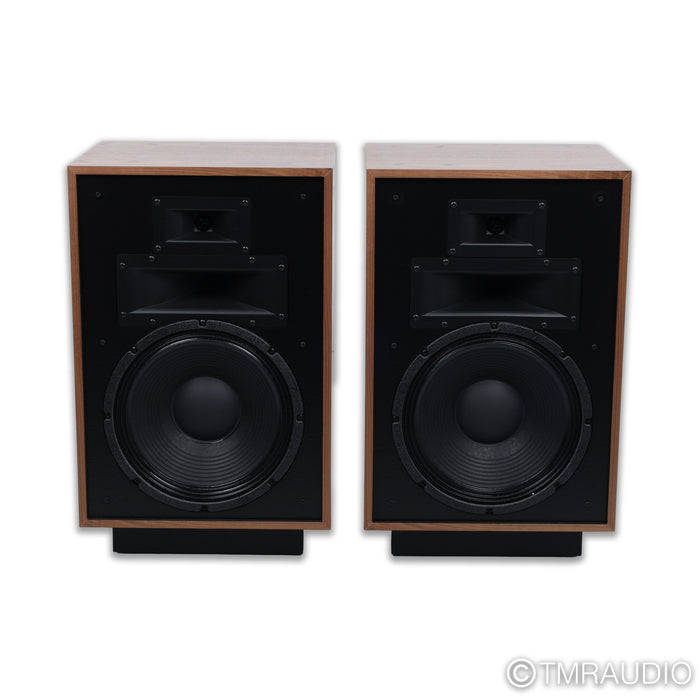 Klipsch Heresy IV Floorstanding Speakers; Walnut Pair