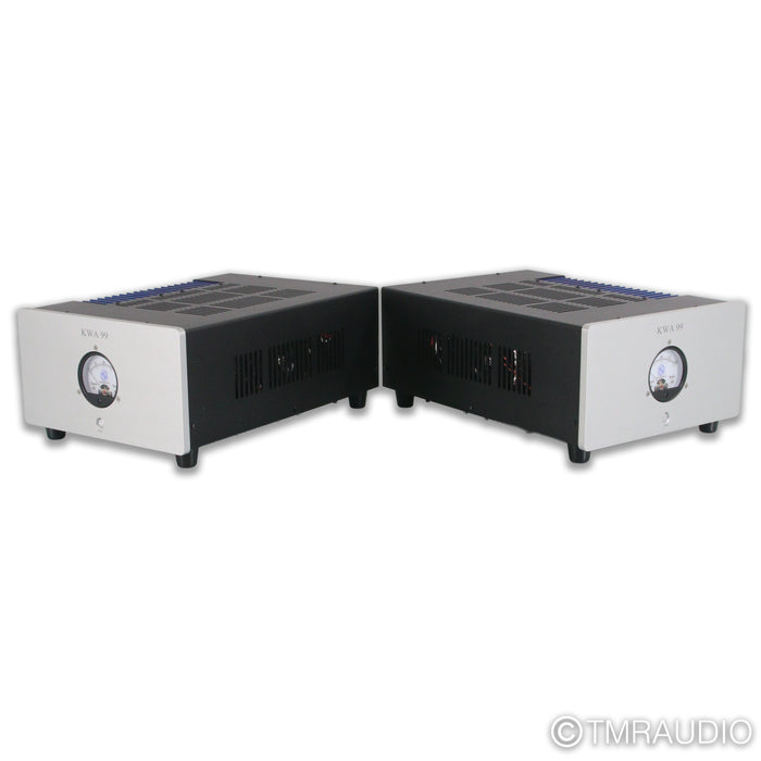 ModWright KWA 99 MOSFET Monoblock Power Amplifiers; Pair