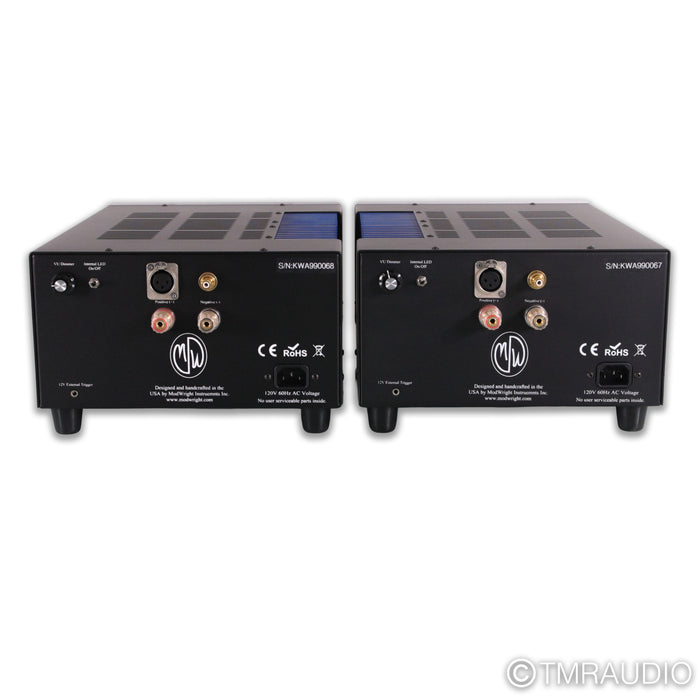 ModWright KWA 99 MOSFET Monoblock Power Amplifiers; Pair