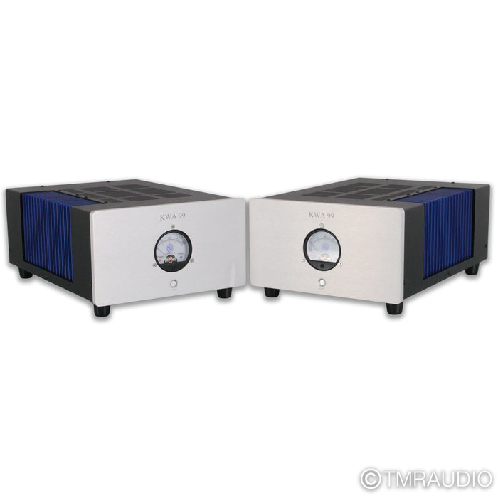 ModWright KWA 99 MOSFET Monoblock Power Amplifiers; Pair