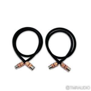 Cardas Clear Reflection XLR Cables; 1m Pair Balanced Interconnects