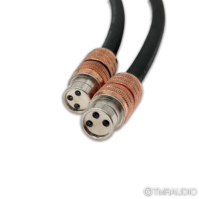 Cardas Clear Reflection XLR Cables; 1m Pair Balanced Interconnects