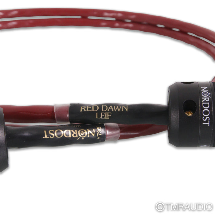 Nordost Red Dawn Power Cable; 2m AC Cord