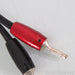 AudioQuest Robin Hood ZERO Speaker Cables; 5ft Pair