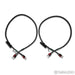 AudioQuest Robin Hood ZERO Speaker Cables; 5ft Pair