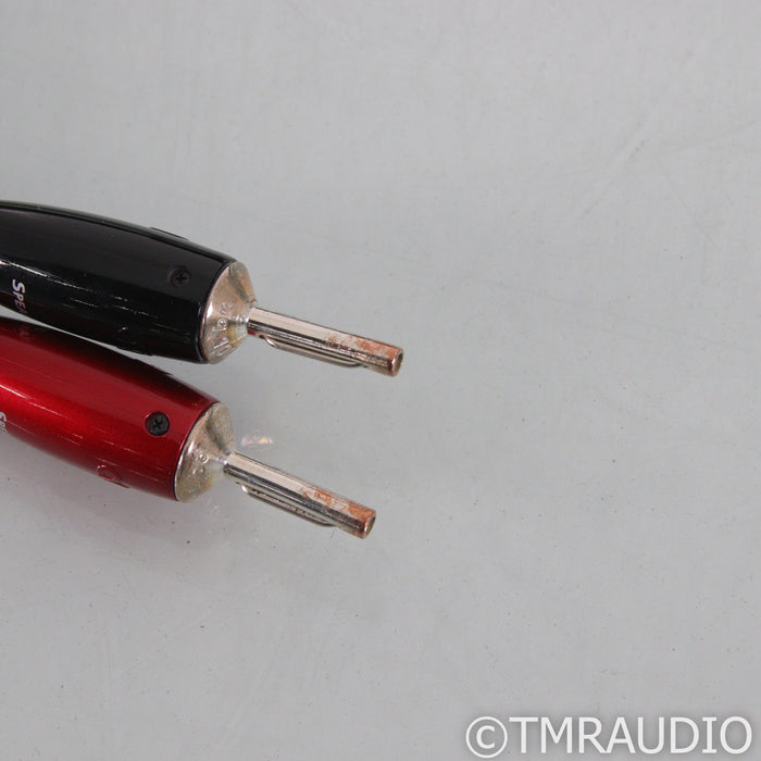 AudioQuest Robin Hood ZERO Speaker Cables; 5ft Pair