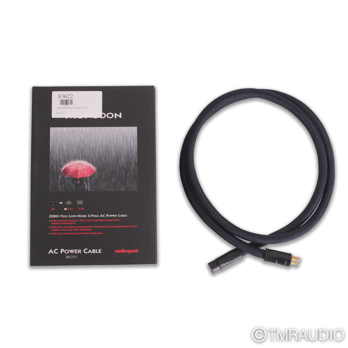AudioQuest Monsoon Power Cable; 2m AC Cord