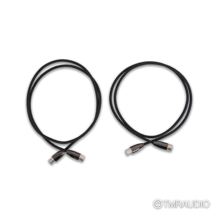 AudioQuest Yukon XLR Cables; 1.5m Pair Balanced Interconnects