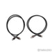 AudioQuest Yukon XLR Cables; 1.5m Pair Balanced Interconnects