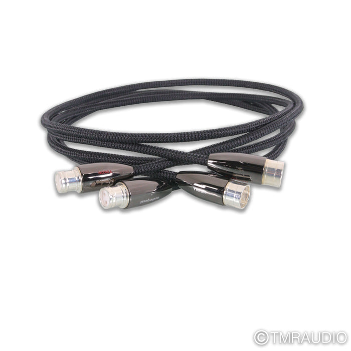 AudioQuest Yukon XLR Cables; 1.5m Pair Balanced Interconnects
