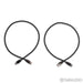 AudioQuest Yukon XLR Cables; 1m Pair Balanced Interconnects