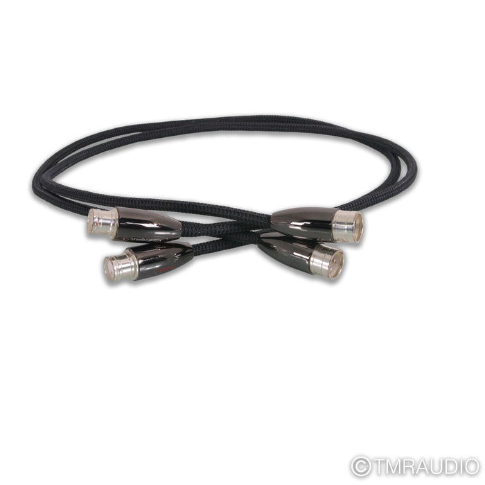 AudioQuest Yukon XLR Cables; 1m Pair Balanced Interconnects
