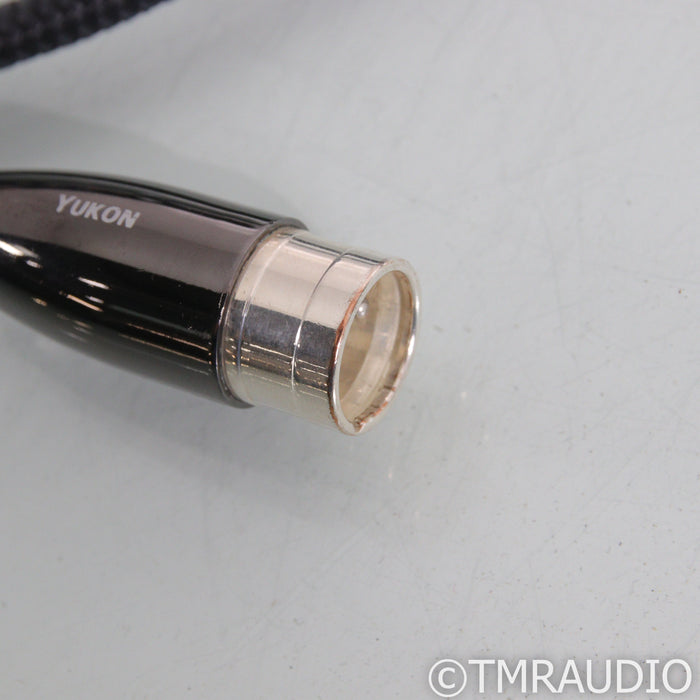 AudioQuest Yukon XLR Cables; 1m Pair Balanced Interconnects
