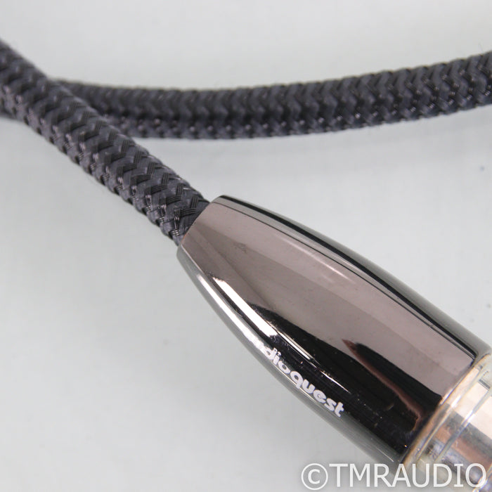 AudioQuest Yukon XLR Cables; 1m Pair Balanced Interconnects