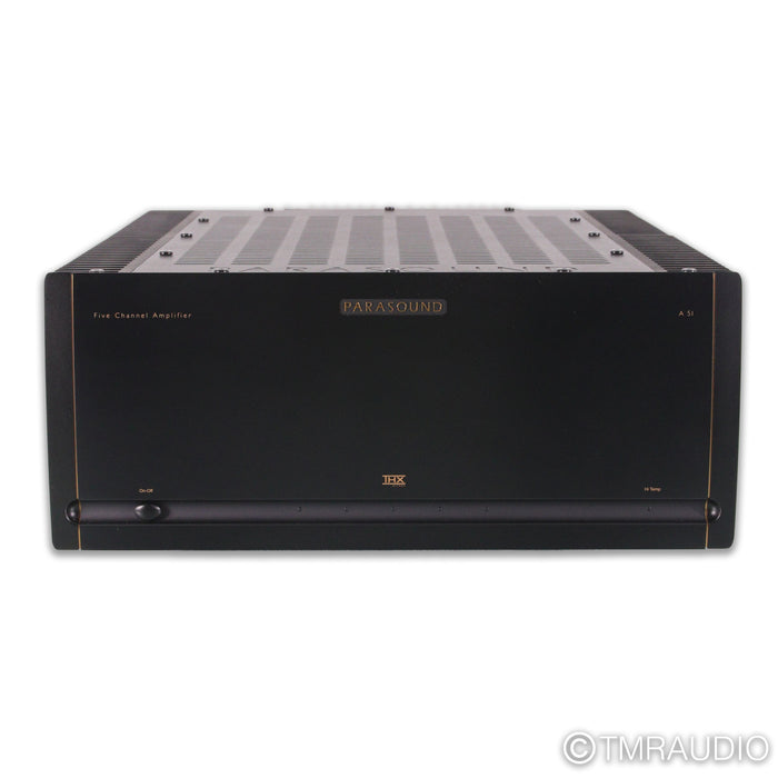 Parasound Halo A51 Five Channel Power Amplifier; A 51