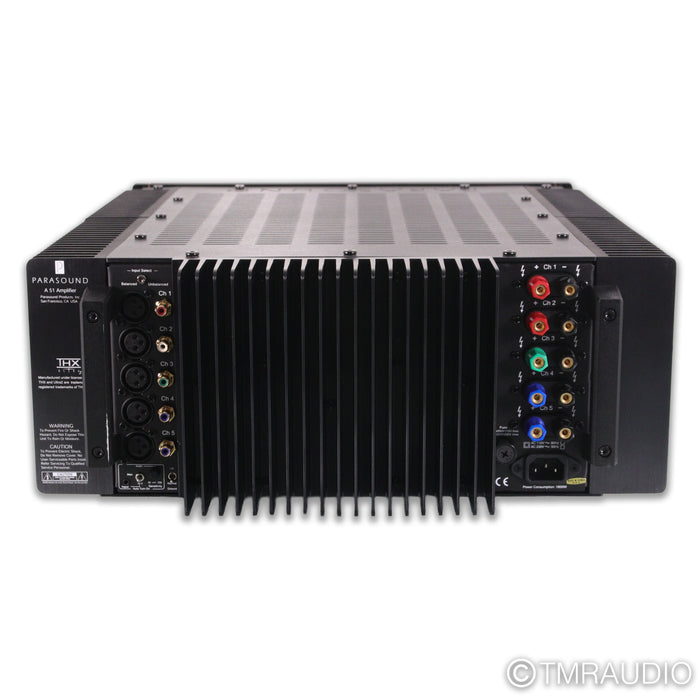 Parasound Halo A51 Five Channel Power Amplifier; A 51