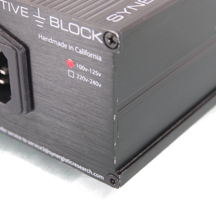 Synergistic Research Active Ground Block SE Power Conditioner (Conditioner Only)