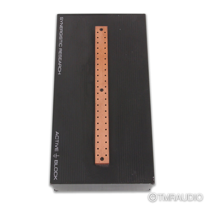 Synergistic Research Active Ground Block SE Power Conditioner (Conditioner Only)
