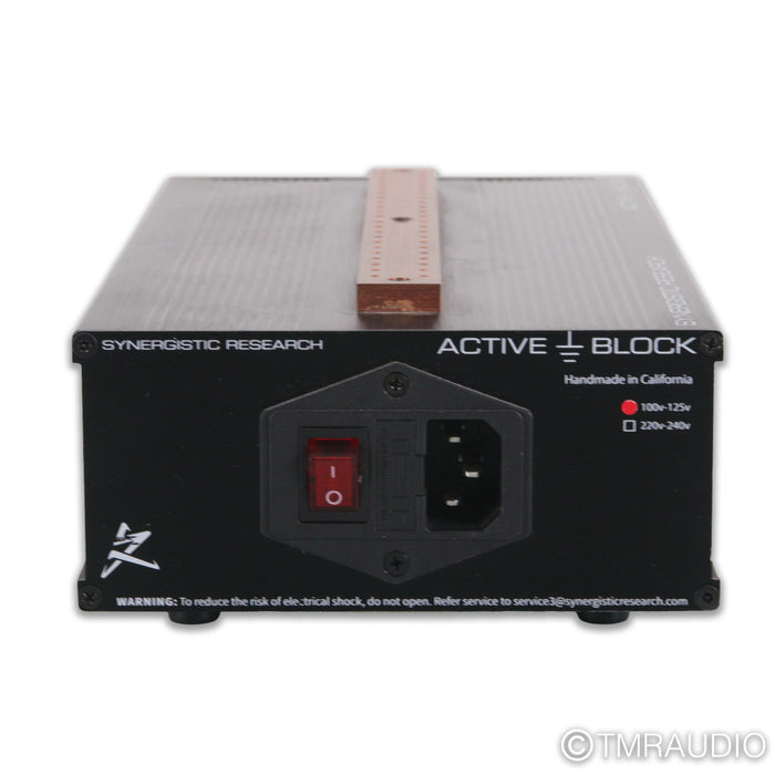 Synergistic Research Active Ground Block SE Power Conditioner (Conditioner Only)