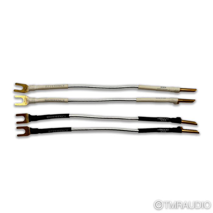 Nordost Reference Bi-Wire Speaker Jumpers; Set of 4