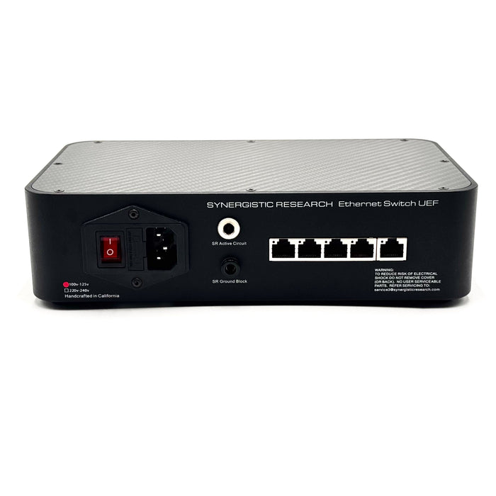 Synergistic Research Ethernet Switch UEF