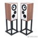 Mission 700 Bookshelf Speakers with Stands; Walnut Pair