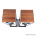 Mission 700 Bookshelf Speakers with Stands; Walnut Pair