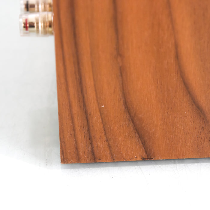 Neat Acoustics Ministra Bookshelf Speakers; American Walnut Pair