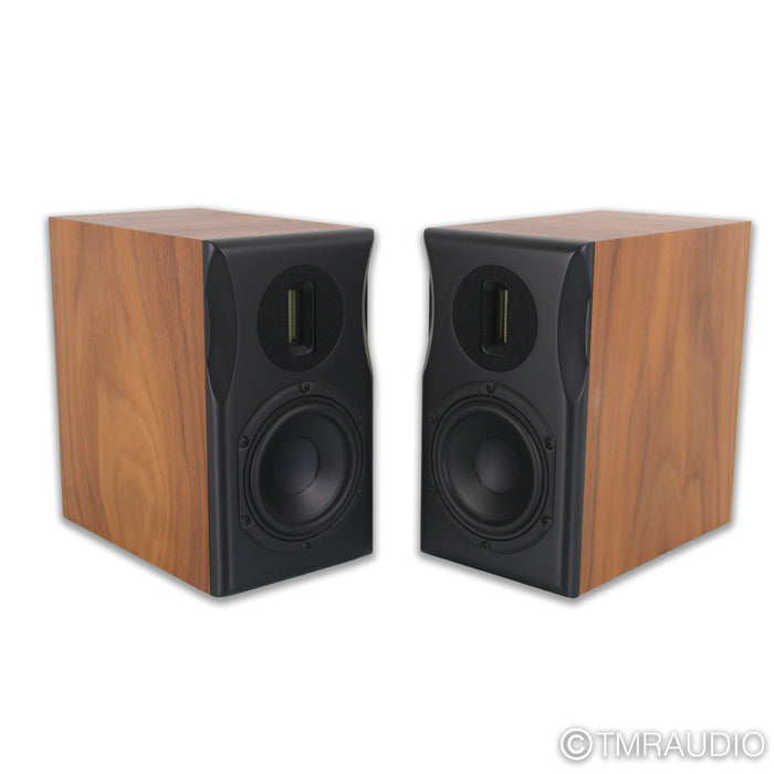 Neat Acoustics Ministra Bookshelf Speakers; American Walnut Pair