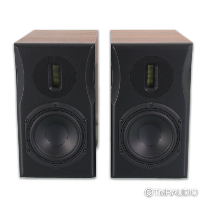 Neat Acoustics Ministra Bookshelf Speakers; American Walnut Pair