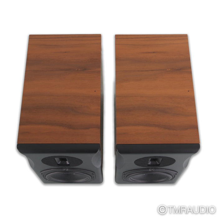 Neat Acoustics Ministra Bookshelf Speakers; American Walnut Pair