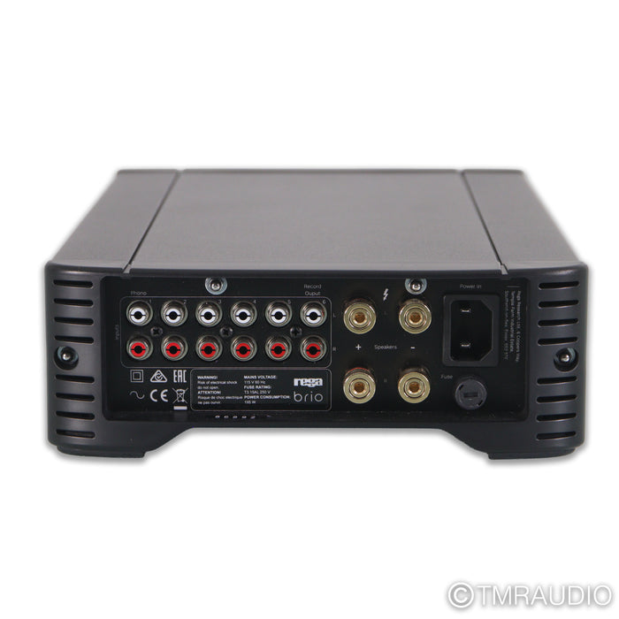 Rega Brio Stereo Integrated Amplifier; MM Phono (Unused)