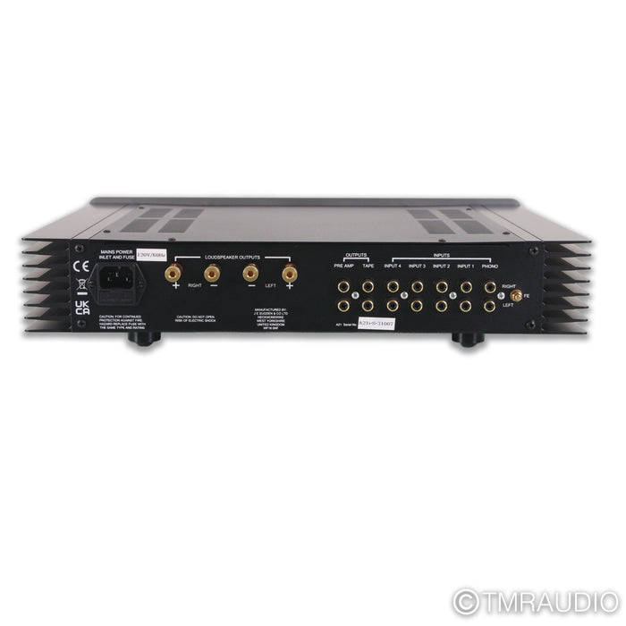 Sugden Audio A21 Signature Stereo Integrated Amplifier; MM Phono
