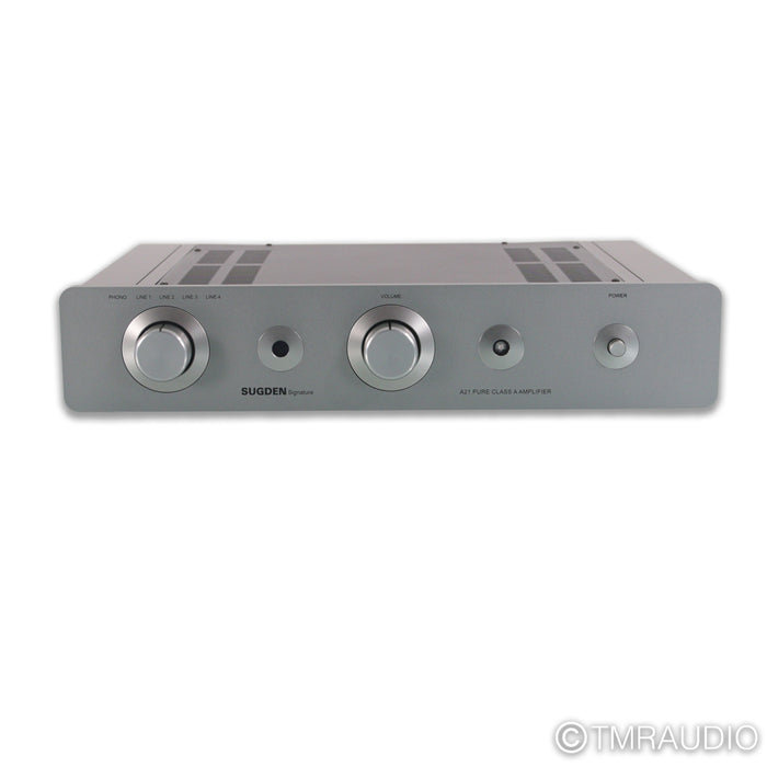Sugden Audio A21 Signature Stereo Integrated Amplifier; MM Phono