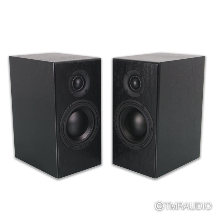 Totem Acoustic Sky Bookshelf Speakers; Black Pair