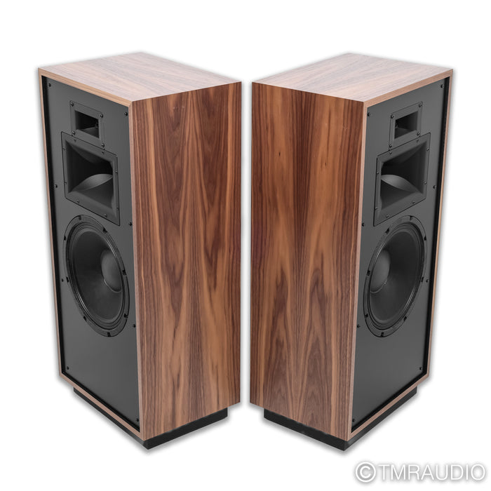 Klipsch Forte IV Floorstanding Speakers; American Walnut Pair