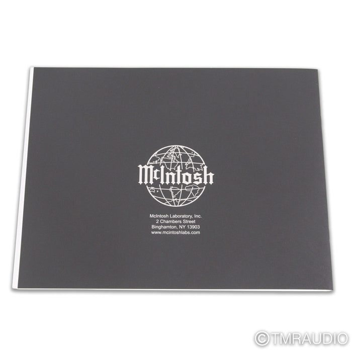 McIntosh MP100 MM / MC Phono Preamplifier