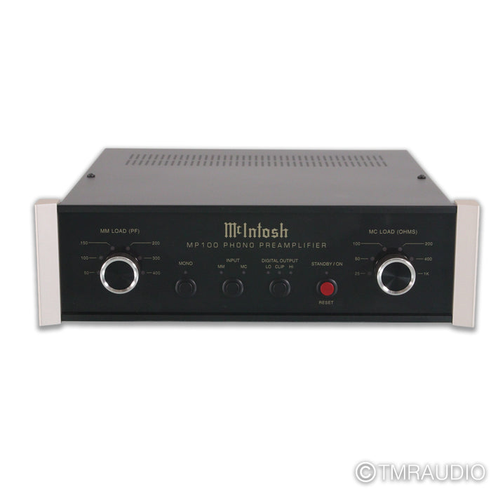 McIntosh MP100 MM / MC Phono Preamplifier