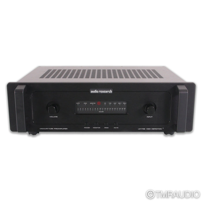 Audio Research LS17SE Stereo Tube Preamplifier