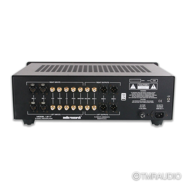 Audio Research LS17SE Stereo Tube Preamplifier