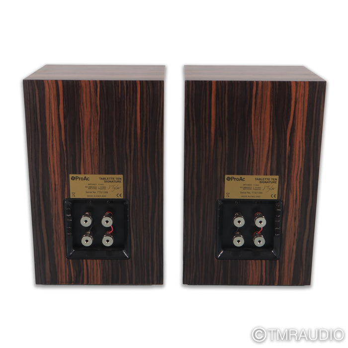 ProAc Tablette 10 Signature Bookshelf Speakers; Pair