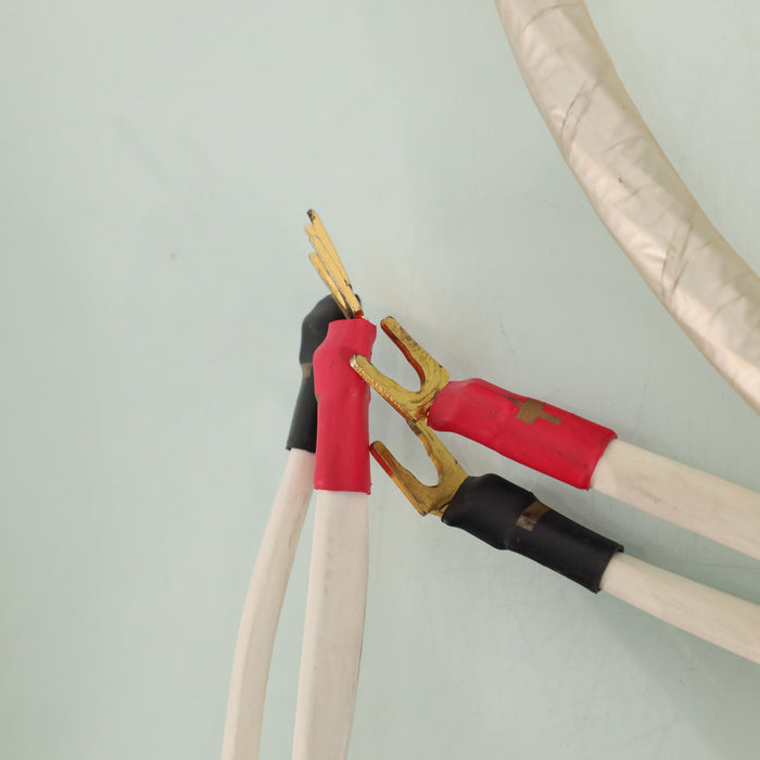 Synergistic Research Alpha Quad X2 Speaker Cables; 10ft Pair