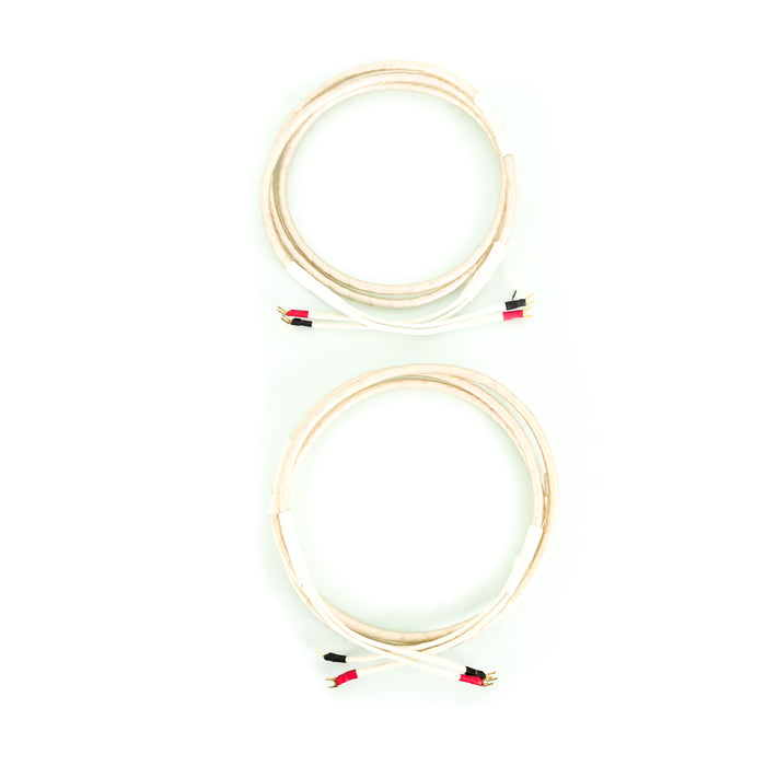 Synergistic Research Alpha Quad X2 Speaker Cables; 10ft Pair