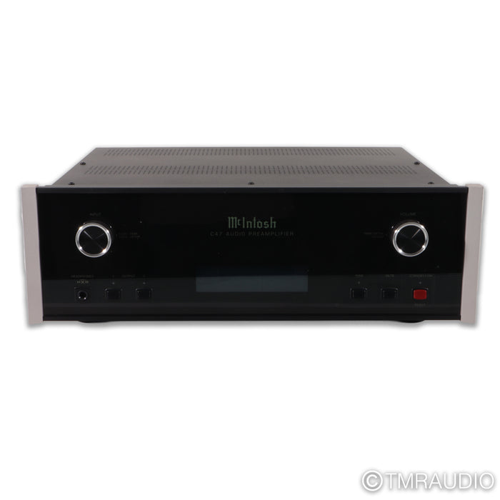 McIntosh C47 Stereo Preamplifier; MM / MC Phono